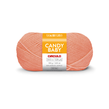 402 - Candy Baby - Peach