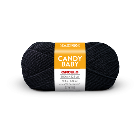 8990 - Candy Baby - Preto