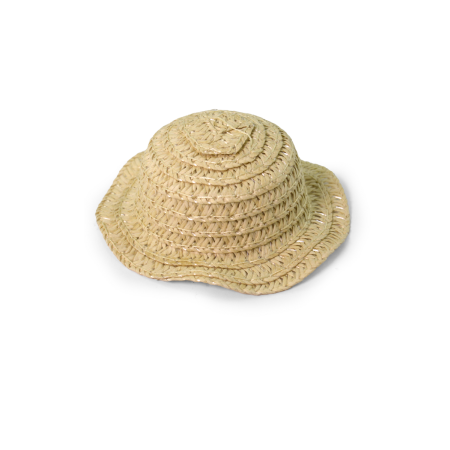 Chapéu Amigurumi - Palha Pequeno