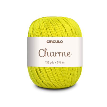 1779 - Charme - Amarelo Cítrico
