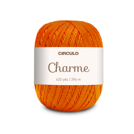 4445 - Charme - Tangerina