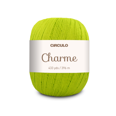 5583 - Charme - Verde Limão