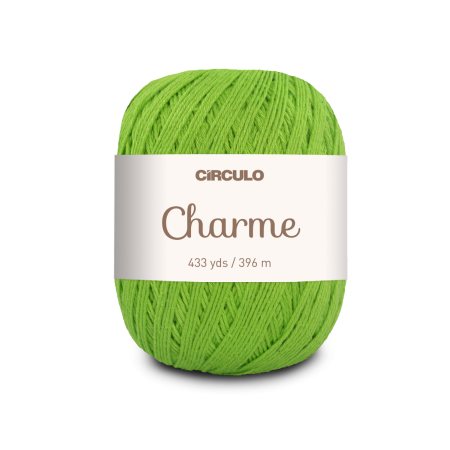 5947 - Charme - Verde Cítrico