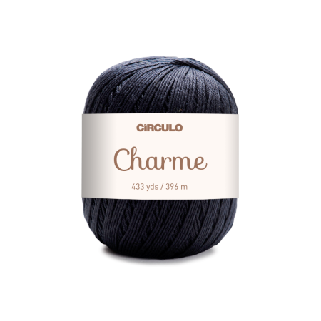 8990 - Charme - Preto