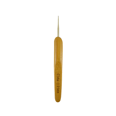 Agulha Croche Bambu Anne e Cléa - 1,25 mm