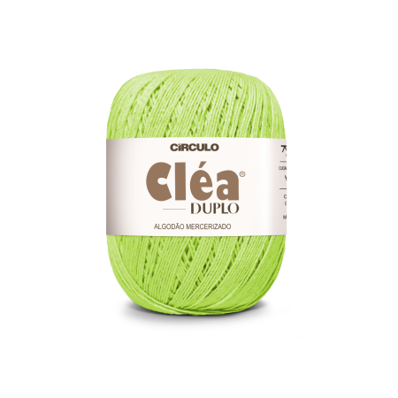 5583 - Cléa Duplo - Verde Limão