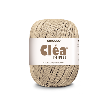 7650 - Cléa Duplo - Amêndoa