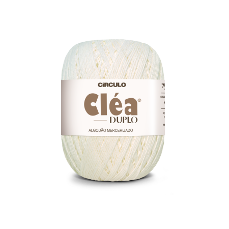 8176 - Cléa Duplo - Off White