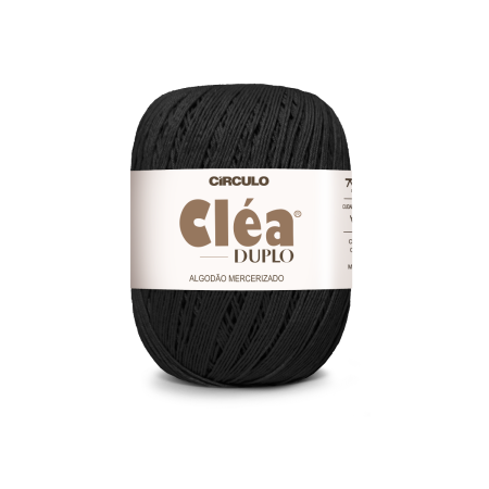 8990 - Cléa Duplo - Preto