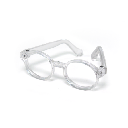 Óculos Amigurumi - Cristal