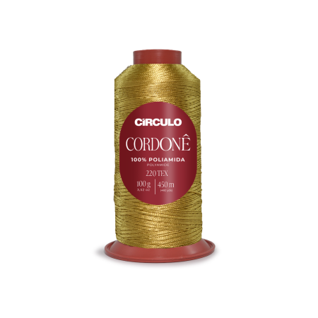 7101 - Cordonê - Amarelo Dourado