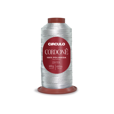 8108 - Cordonê - Prata Radiante