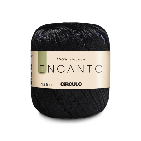 8990 - Encanto - Preto