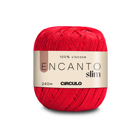 3528 - Encanto Slim - Carmim