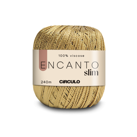 7577 - Encanto Slim - Ouro