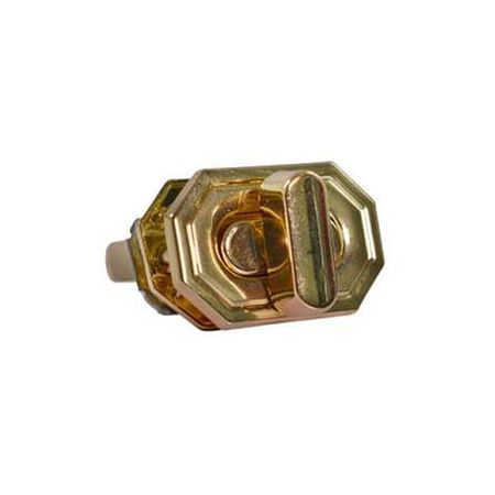 Fecho de Metal Retangular - Dourado