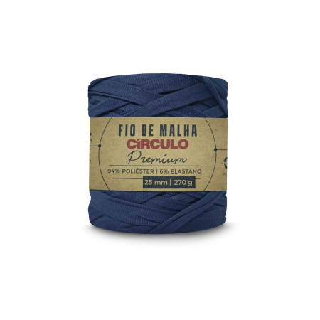 2802 - Fio de Malha Premium - Mar Noturno