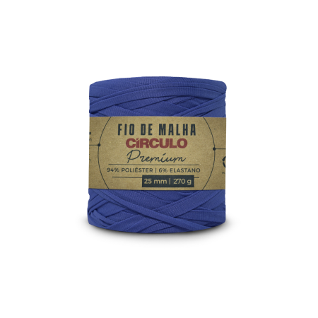 2829 - Fio de Malha Premium - Azul Bic