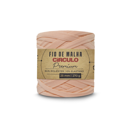 3363 - Fio de Malha Premium - Rosa Amor