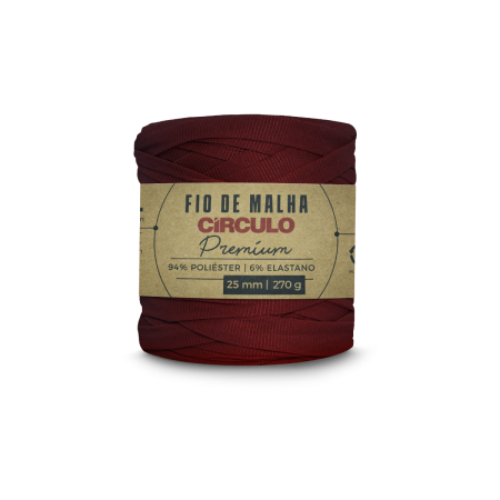 3986 - Fio de Malha Premium - Picante