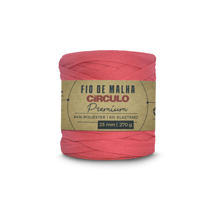 4004 - Fio de Malha Premium - Coral Vivo