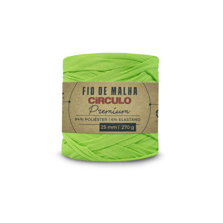 6113 - Fio de Malha Premium - Flash Verde