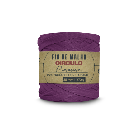 6291 - Fio de Malha Premium - Vinho Quente