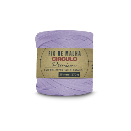 6630 - Fio de Malha Premium - Lilás Suave