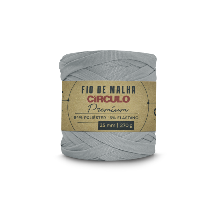 8225 - Fio de Malha Premium - Crômio