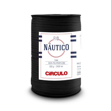 8990 - Náutico - Preto