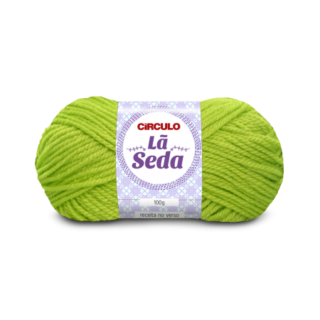 5583 - Lã Seda - Verde Limão