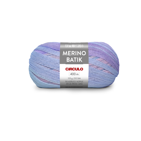 9556 - Merino Batik - Linum