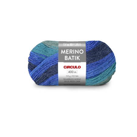 9807 - Merino Batik - Índico