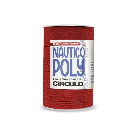 3402 - Náutico Poly - Vermelho Círculo