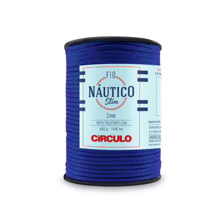 2829 - Náutico Slim - Azul Bic