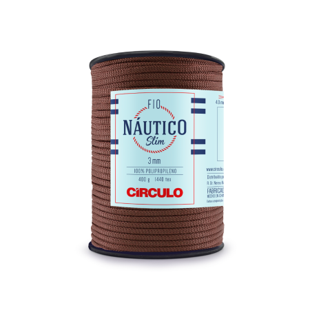 7382 - Náutico Slim - Chocolate