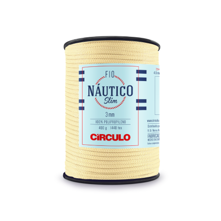 7684 - Náutico Slim - Porcelana