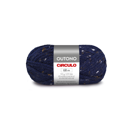 2856 - Outono - Anil Profundo