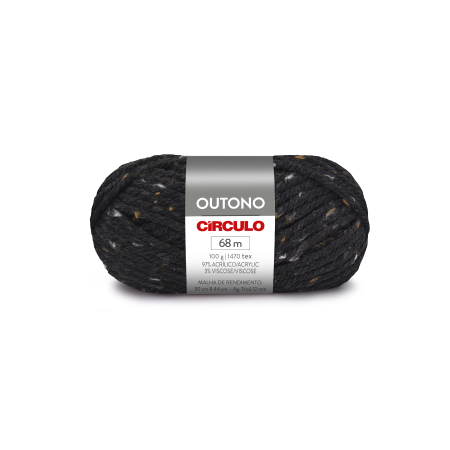 940 - Outono - Preto