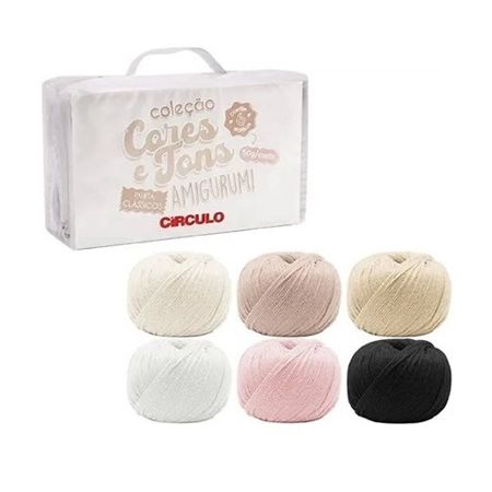 2 - Coleção Cores e Tons Amigurumi - Clássicos