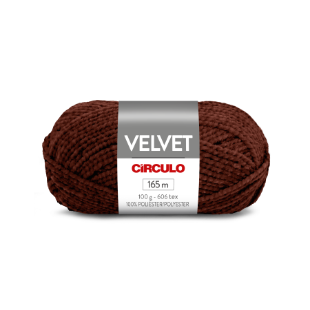 850 - Velvet - Castanho