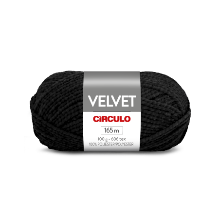 940 - Velvet - Preto