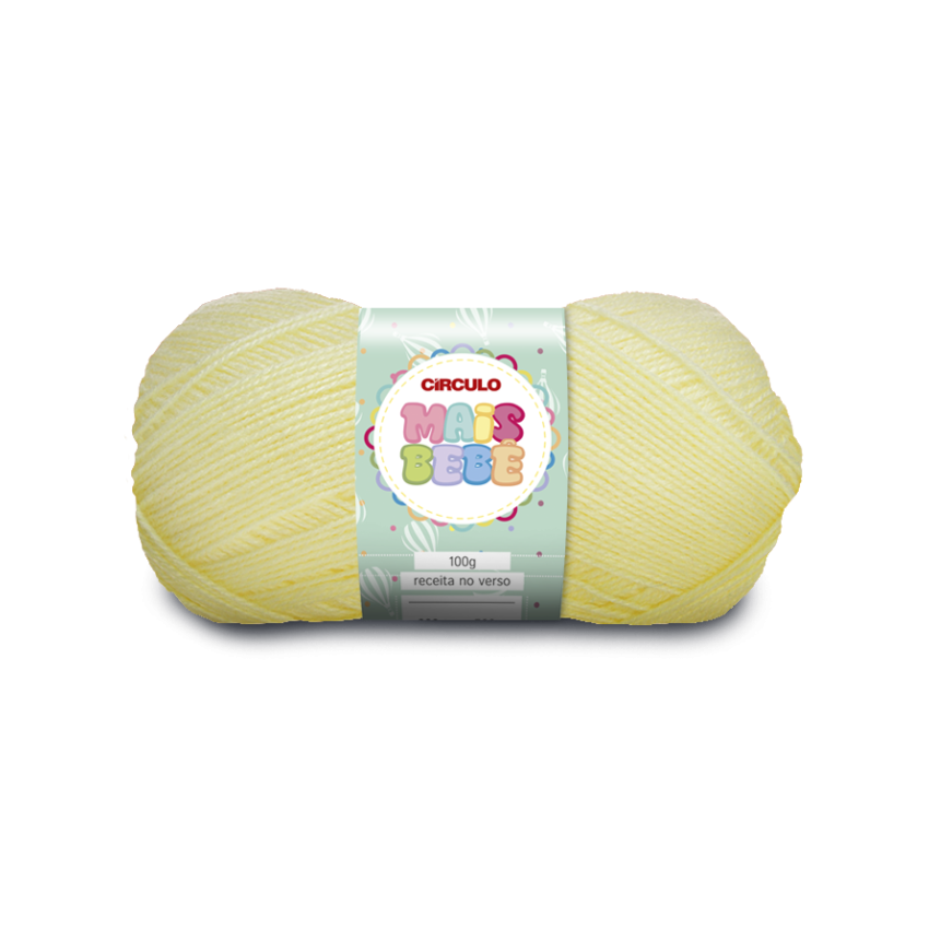 325 - Mais Bebé - Amarelo Candy
