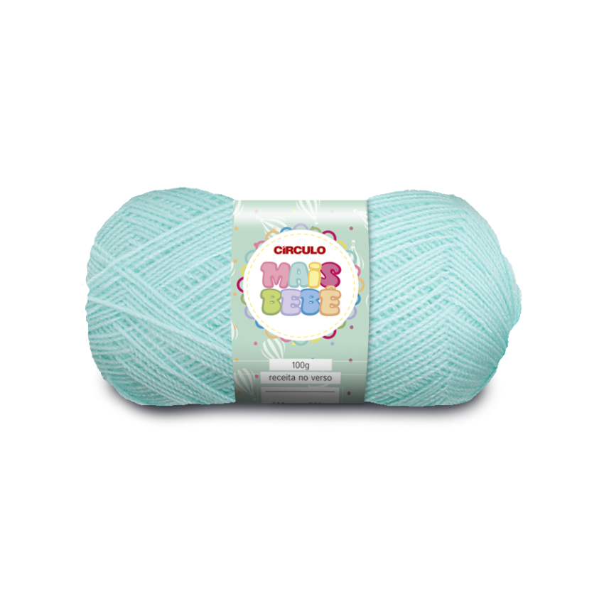 550 - Mais Bebé - Verde Candy