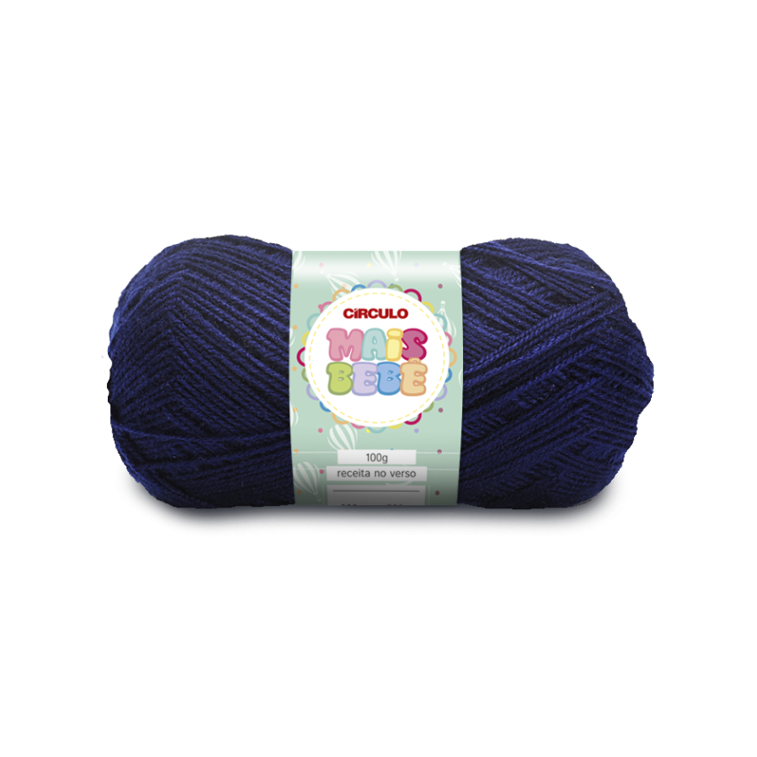 640 - Mais Bebé - Azul Marinho