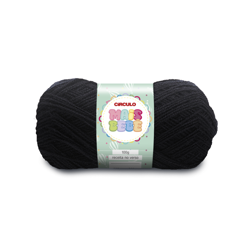 940 - Mais Bebé - Preto