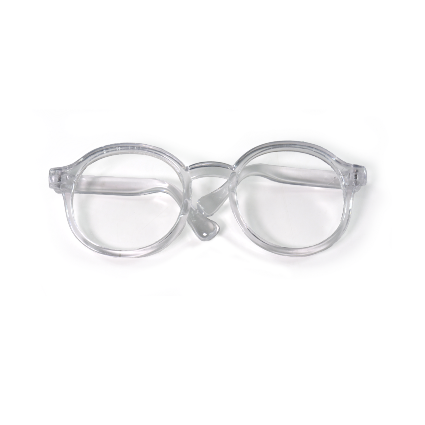 Óculos Amigurumi - Incolor