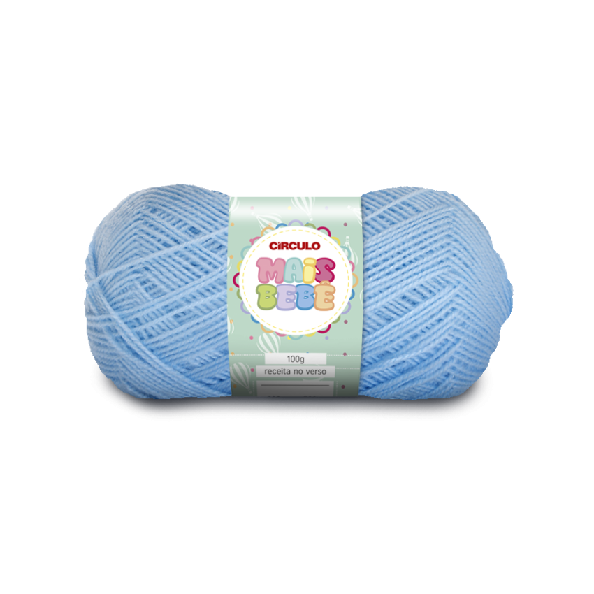 2253 - Mais Bebé - Azul Candy