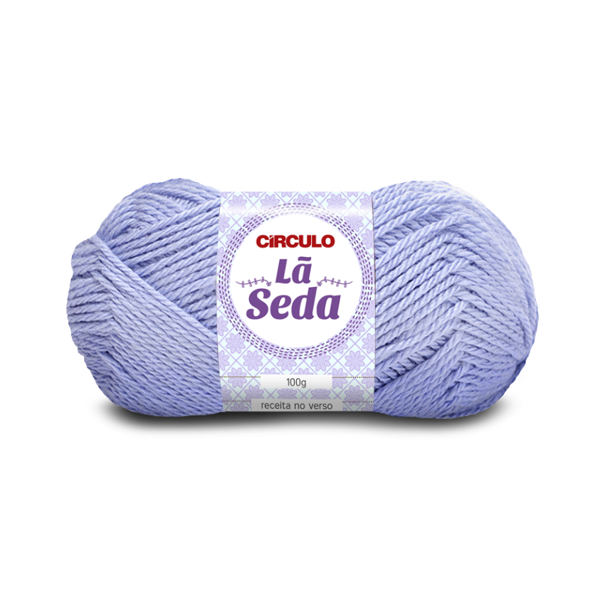 2439 - Lã Seda - Azul Candy