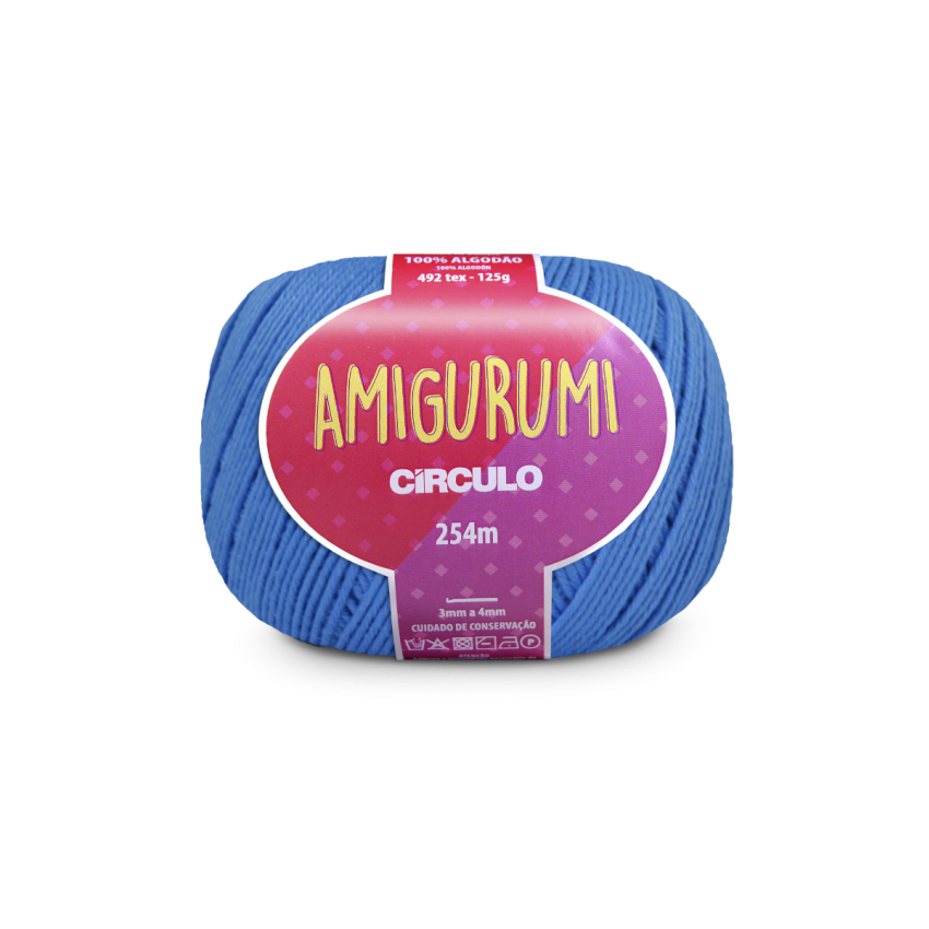 2500 - Amigurumi - Acqua